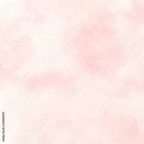 Abstract pink watercolor stain with paper texture, background for template. invitation card. greeting card. wedding card
