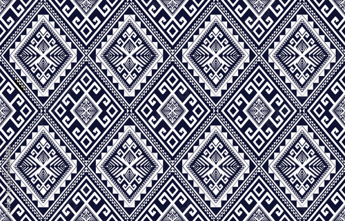 Abstract ethnic geometric pattern vector. Native African American Mexican Aztec motif and bohemian pattern vector elements. designed for background, wallpaper, print, wrapping,tile.vector Aztec motif  photo