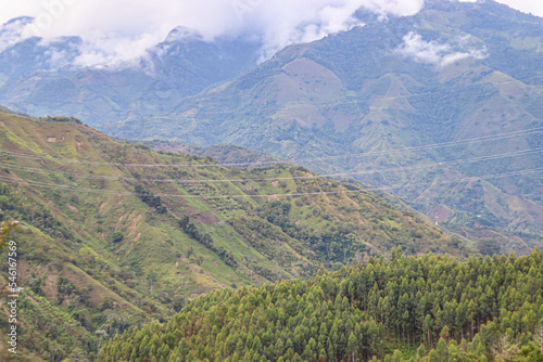 mountains in the mountains