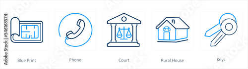 blue print, phone, court