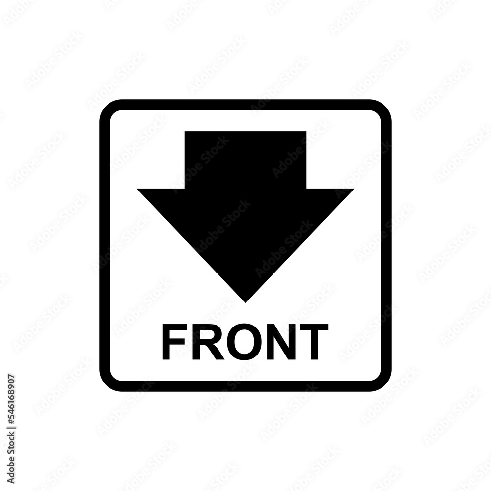Arrow icon vector for save below Arrow icon vector for save below