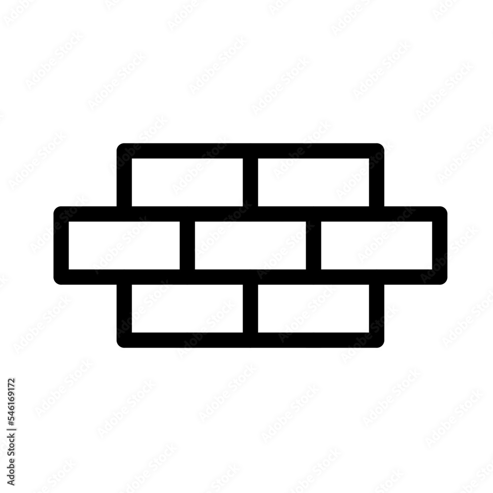 brick icon and logo, brick layer icons brick icon and logo, brick layer icons