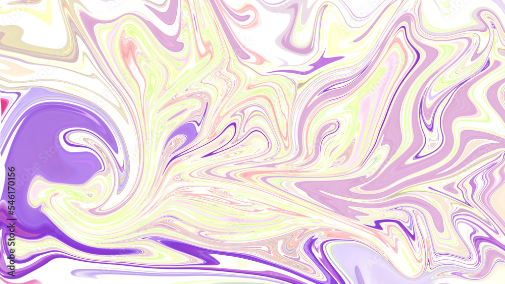 Fototapeta premium Abstract Liquify Liquid Liquified Background striped art Colorful Effect Unique Multicolor aesthetics of Swiss design seamless pattern psychedelic stripes and lines