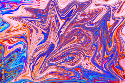 Abstract Liquify Liquid Liquified Background striped art Colorful Effect Unique Multicolor aesthetics of Swiss design seamless pattern psychedelic stripes and lines