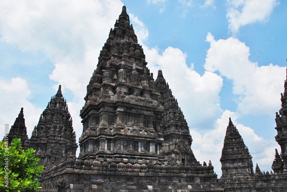 世界遺産・プランバナン寺院群・インドネシア