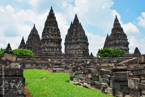 世界遺産・プランバナン寺院群・インドネシア
