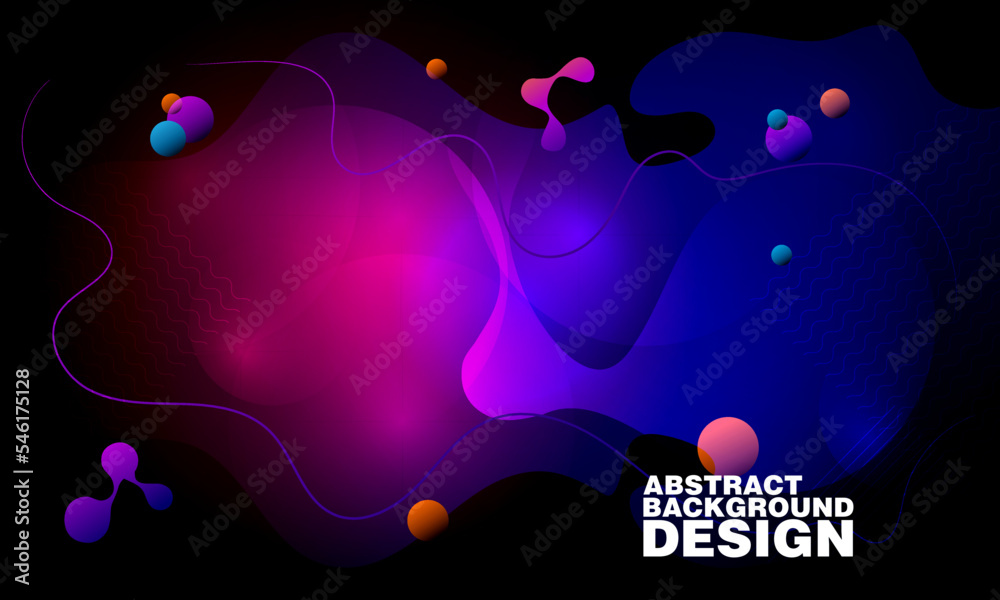 Abstract Blue And Magenta Geometric Diagonal Overlay Layer Background. You Can Use For Ad, Poster, Template, Business Presentation. Vector Illustration.