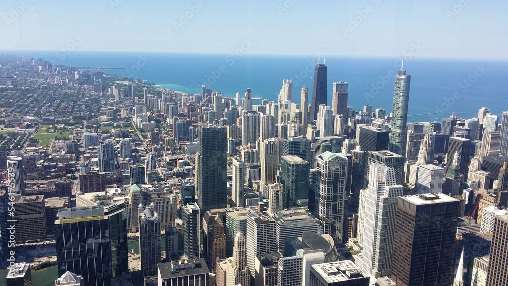 Chicago Views from Willis Tower