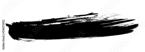 筆の筆跡。筆で描かれたライン。正月素材。和風素材。