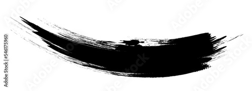 筆の筆跡。筆で描かれたライン。正月素材。和風素材。