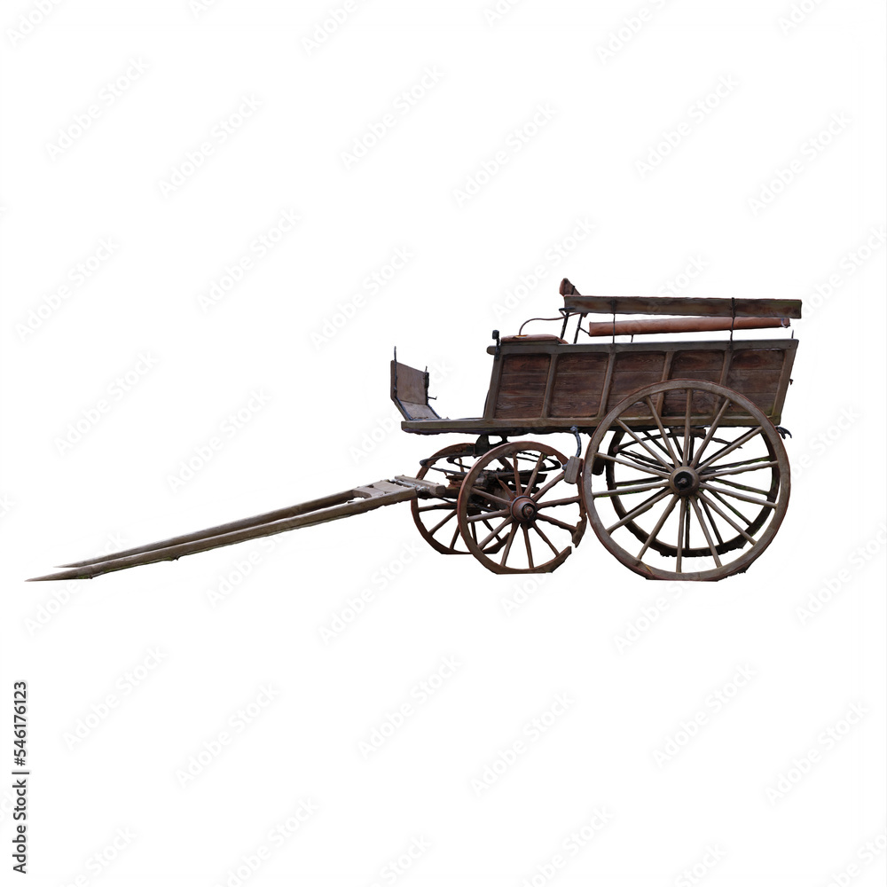 Fototapeta premium Medieval Carriage Coach