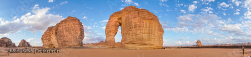 Elephant Rock at Al-Ula, Saudi Arabia photo