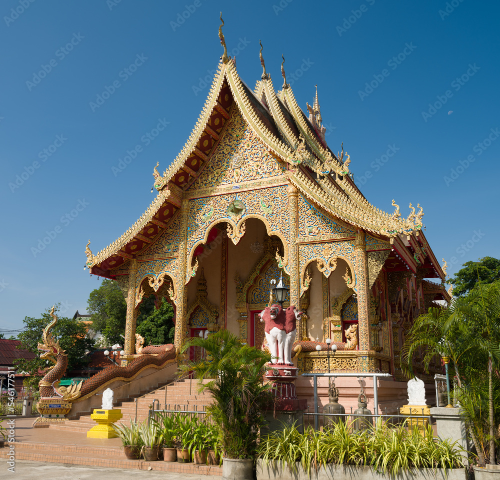 Wat Sri Boon Ruang Temple. Chiang Rai , Thailand
