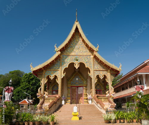 Wat Sri Boon Ruang Temple. Chiang Rai   Thailand