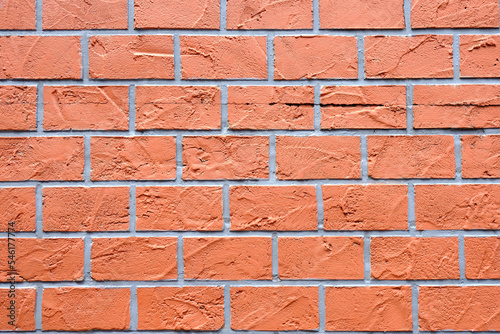 Red brick wall loft style