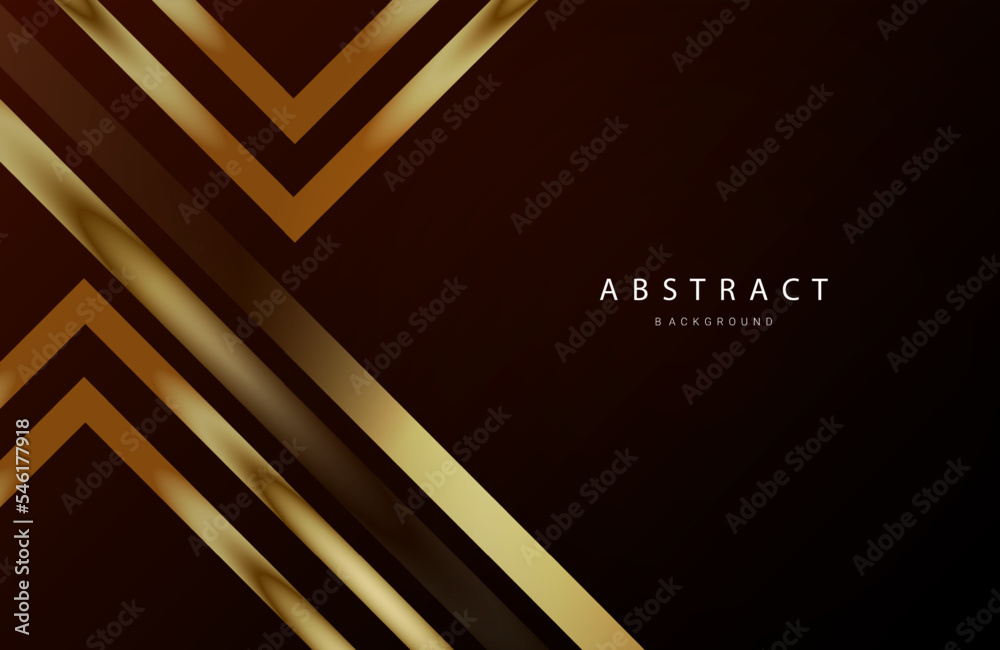 Abstract geometric gold concept luxury design background Abstract geometric gold concept luxury design background