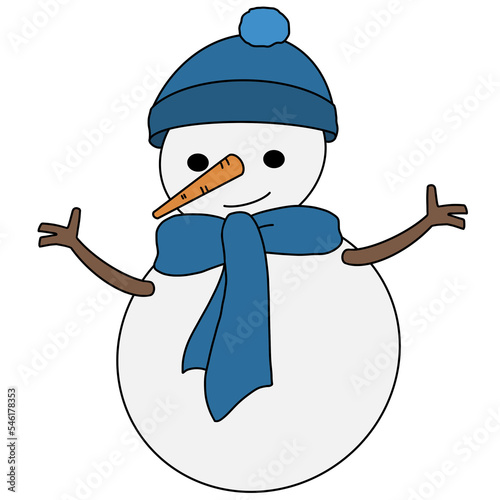 snowman illustration