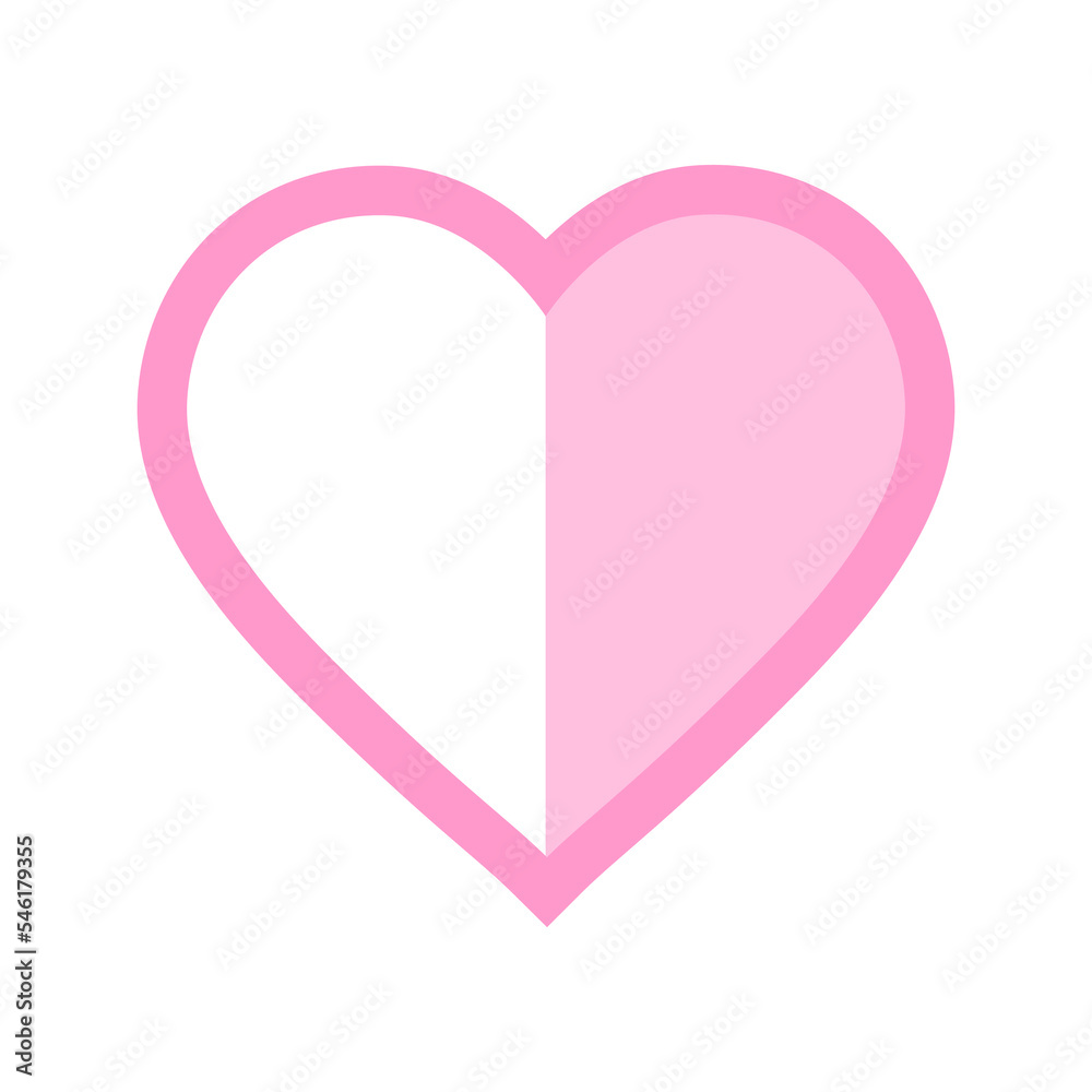 Vector background with love ornament