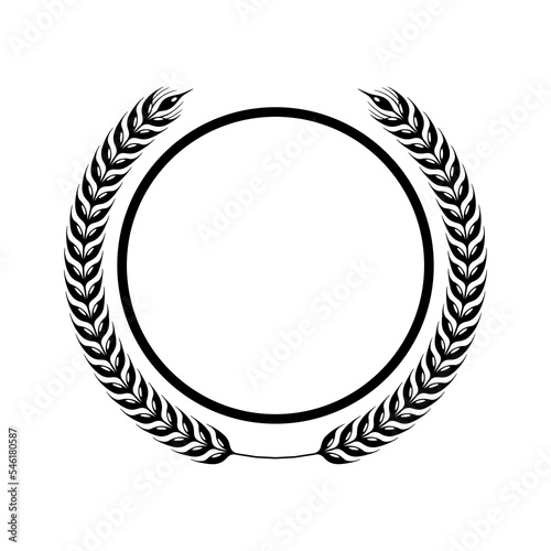 Ornament vector for logo in classic style