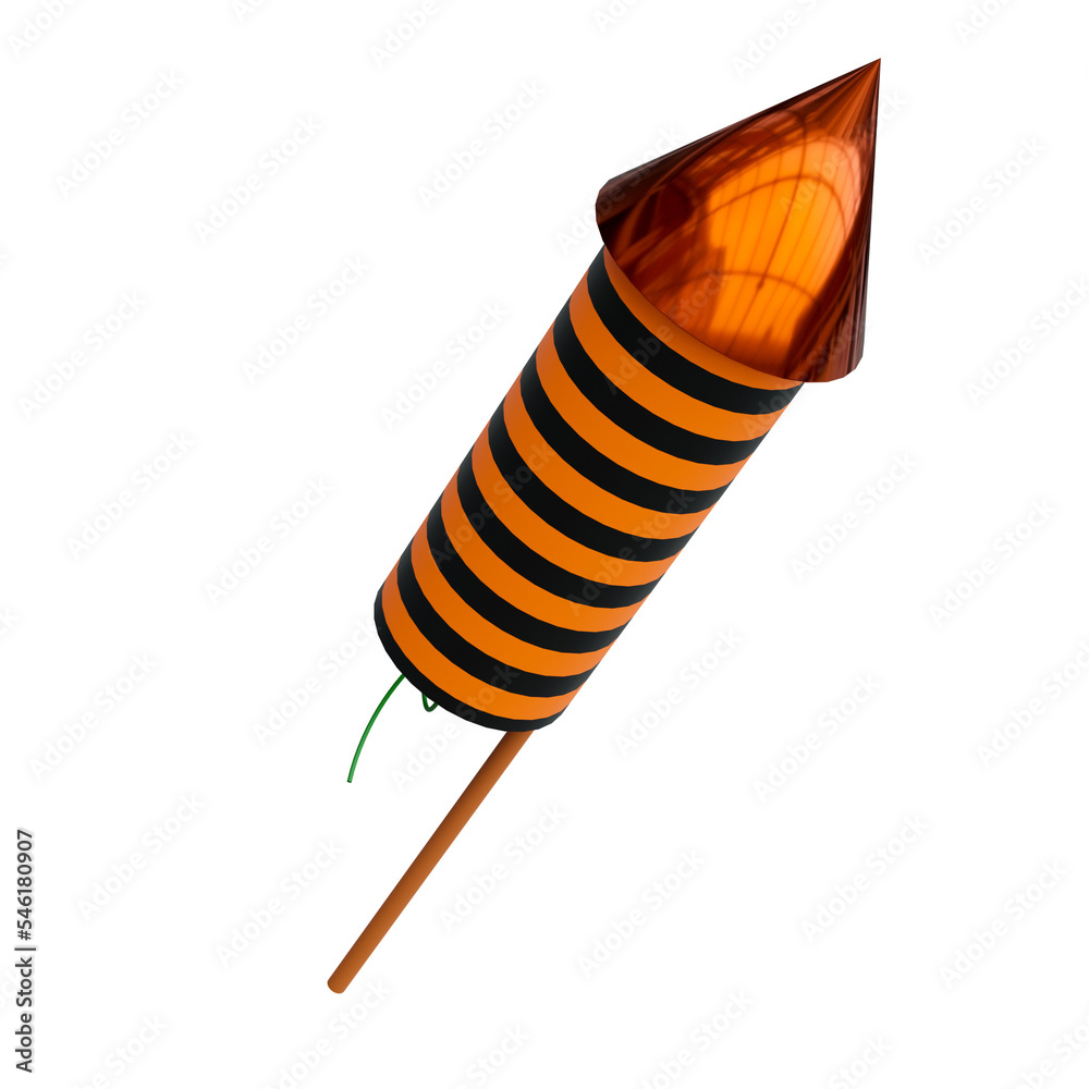 3D Firecracker 3D Firecracker