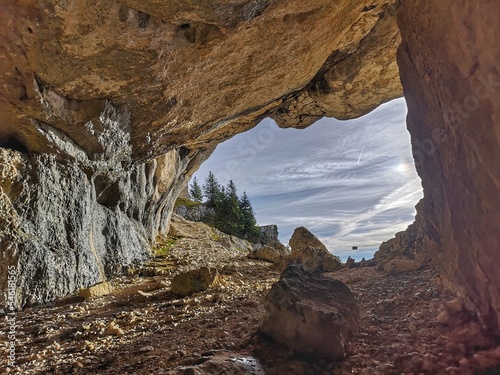 Grotte des ours du massif de la Chartreuse- Balme à Collomb