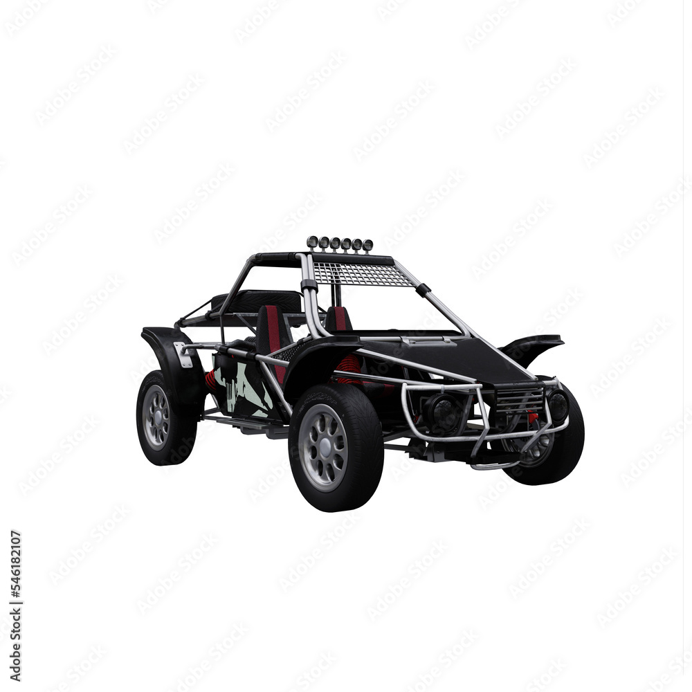 Buggy OFF-ROAD car