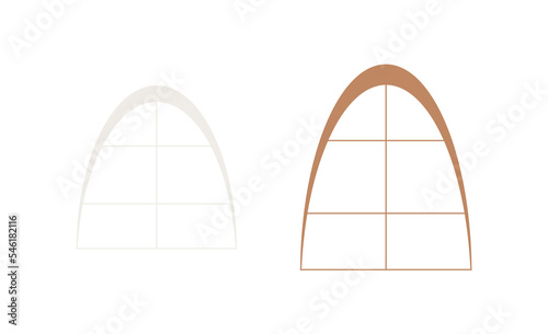 Furniture and decor elements vector. Collection of home decorations for cosiness interior isolated. Flat vector cartoon illustration isolated on white background.