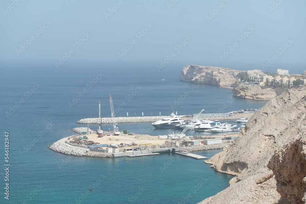 Yachts in Muscat, Oman