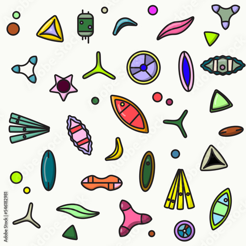 Diatoms are photosynthesising algae, they have a siliceous skeleton (frustule) and are found in almost every aquatic environment including fresh and marine waters, soils, in fact almost anywhere moist
