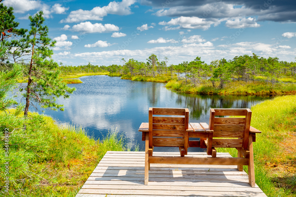 Kemeri bog National Park, Latvia