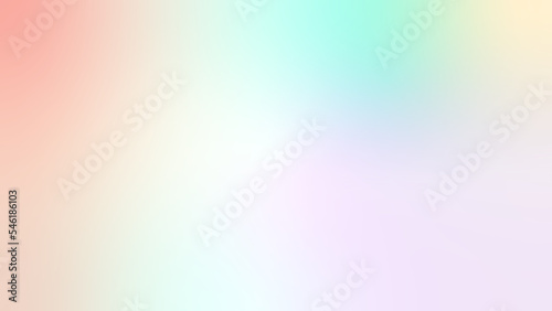 Abstract Background. Soft green and blue color vector abstract background for web design. Pastel Multi Color Gradient Vector Background,Simple form and blend of color spaces as contemporary background photo