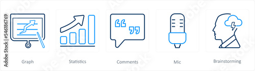 graph, statistics, comments