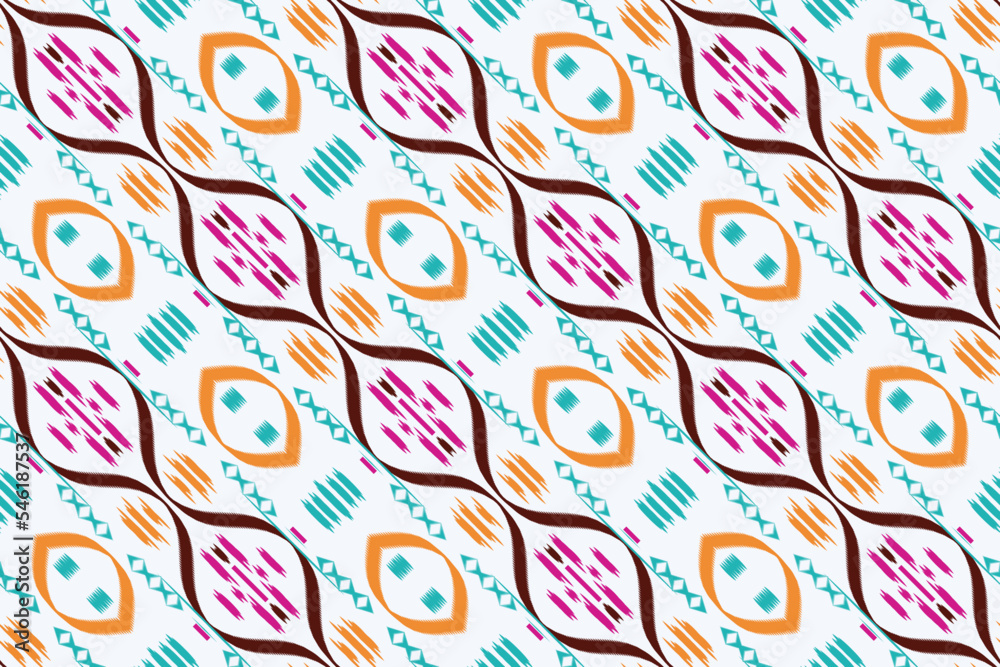 Ikkat or ikat fabric batik textile seamless pattern digital vector design for Print saree Kurti Borneo Fabric border brush symbols swatches cotton Ikkat or ikat fabric batik textile seamless pattern digital vector design for Print saree Kurti Borneo Fabric border brush symbols swatches cotton