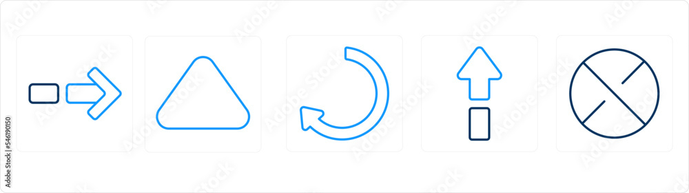 arrow, direction, way, path