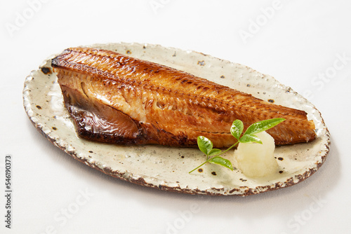 ほっけ醤油漬け