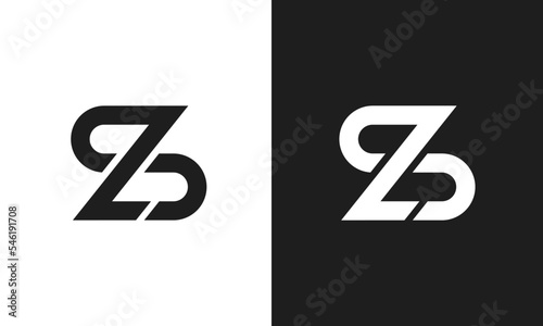 LS, SL initial letters monogram lettermark logo design concept