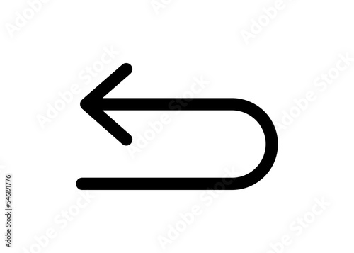 arrow sign icon