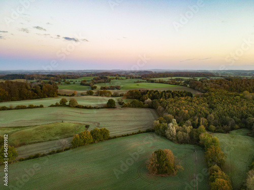 Sonnenaufgang über Ostholstein