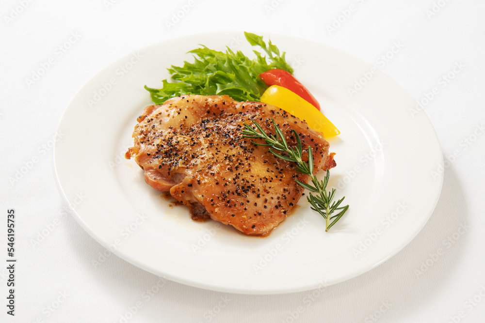 グリルチキン グリルチキン