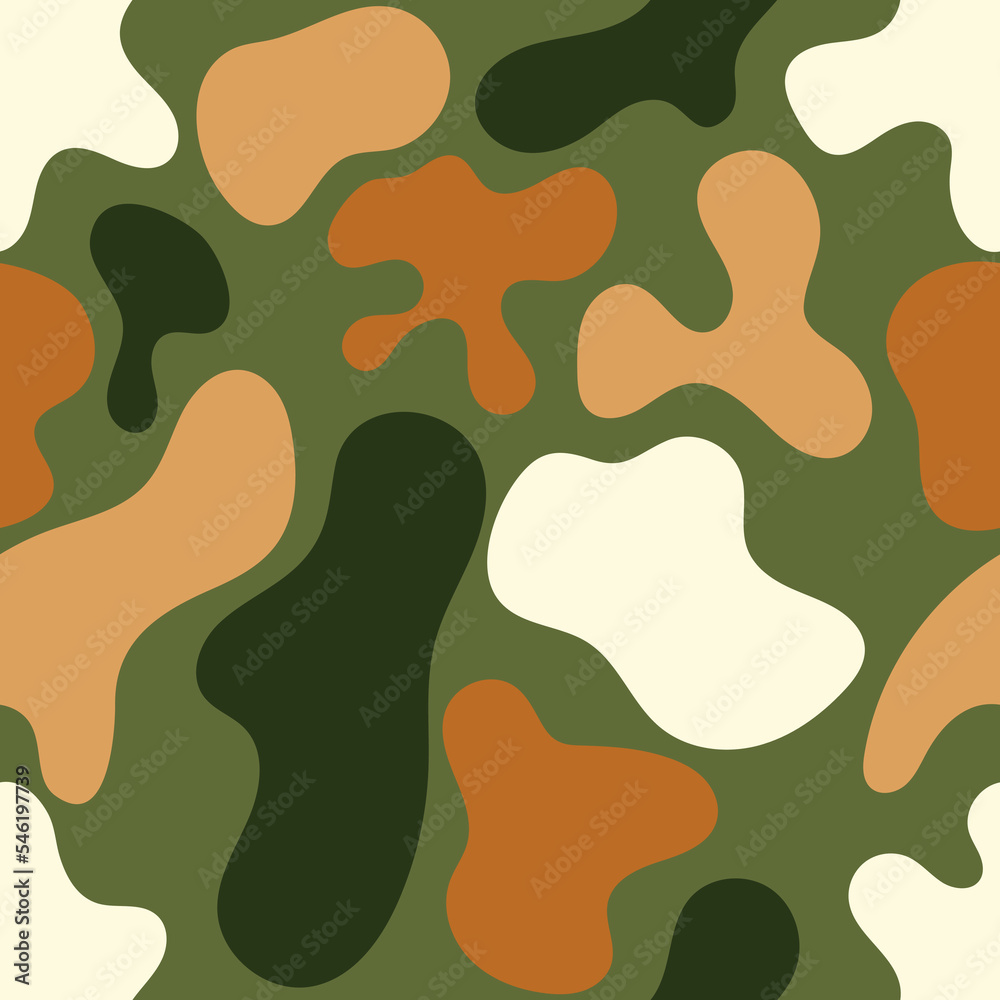 camouflage seamless pattern camouflage seamless pattern