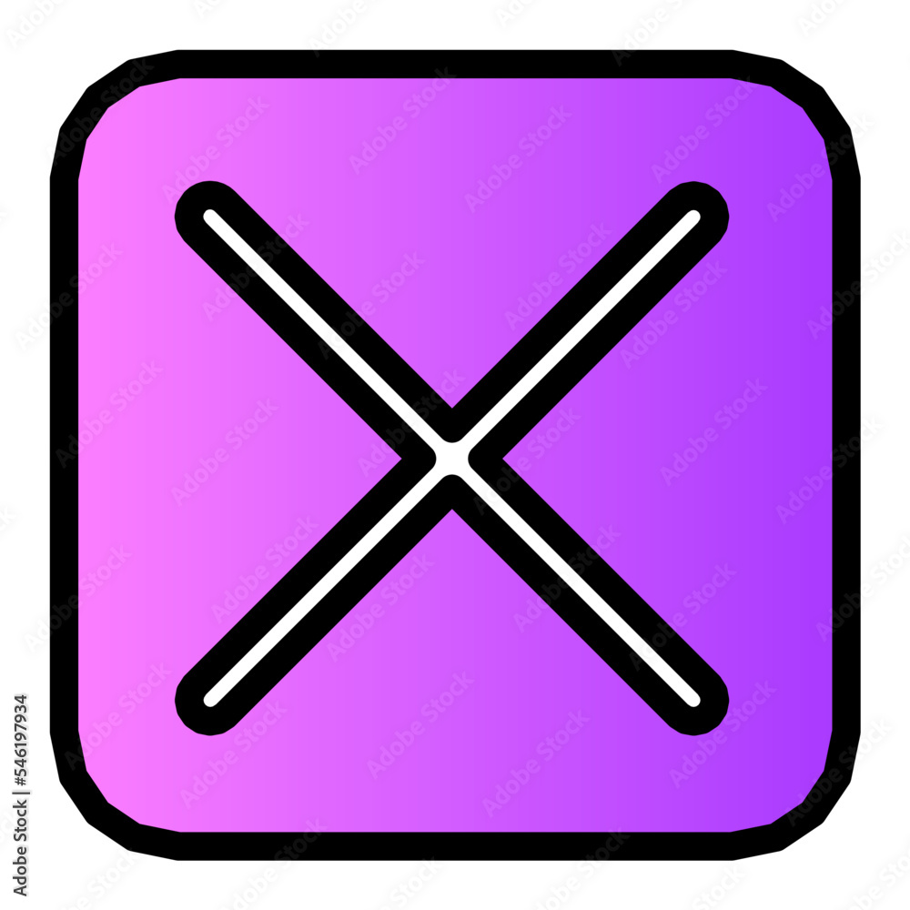 delete gradient icon delete gradient icon