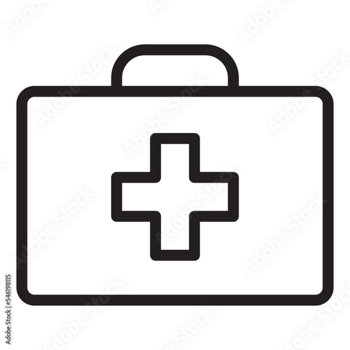 first aid kit icon