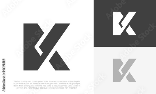 letter K initial logo design vector Free Download letter K initial logo design vector - GFXLoad