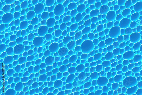 Abstract light blue water pattern wallpaper background design