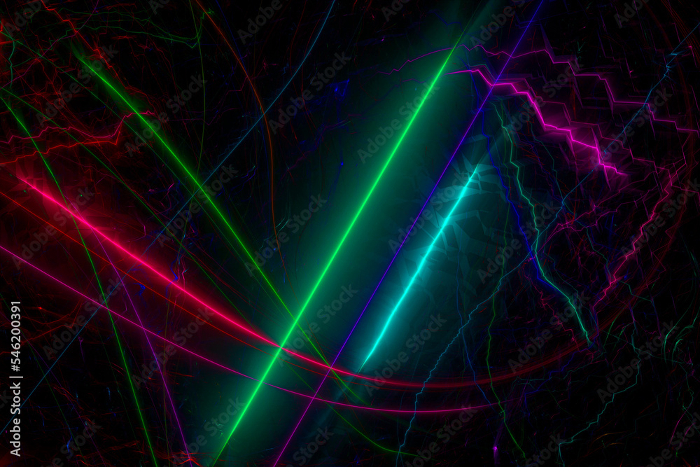 Fototapeta premium Abstract background shape design template, futuristic background, corner triangle art shape pattern, Multicoloured wall background. colourful textured background. Transparent lines and spots.