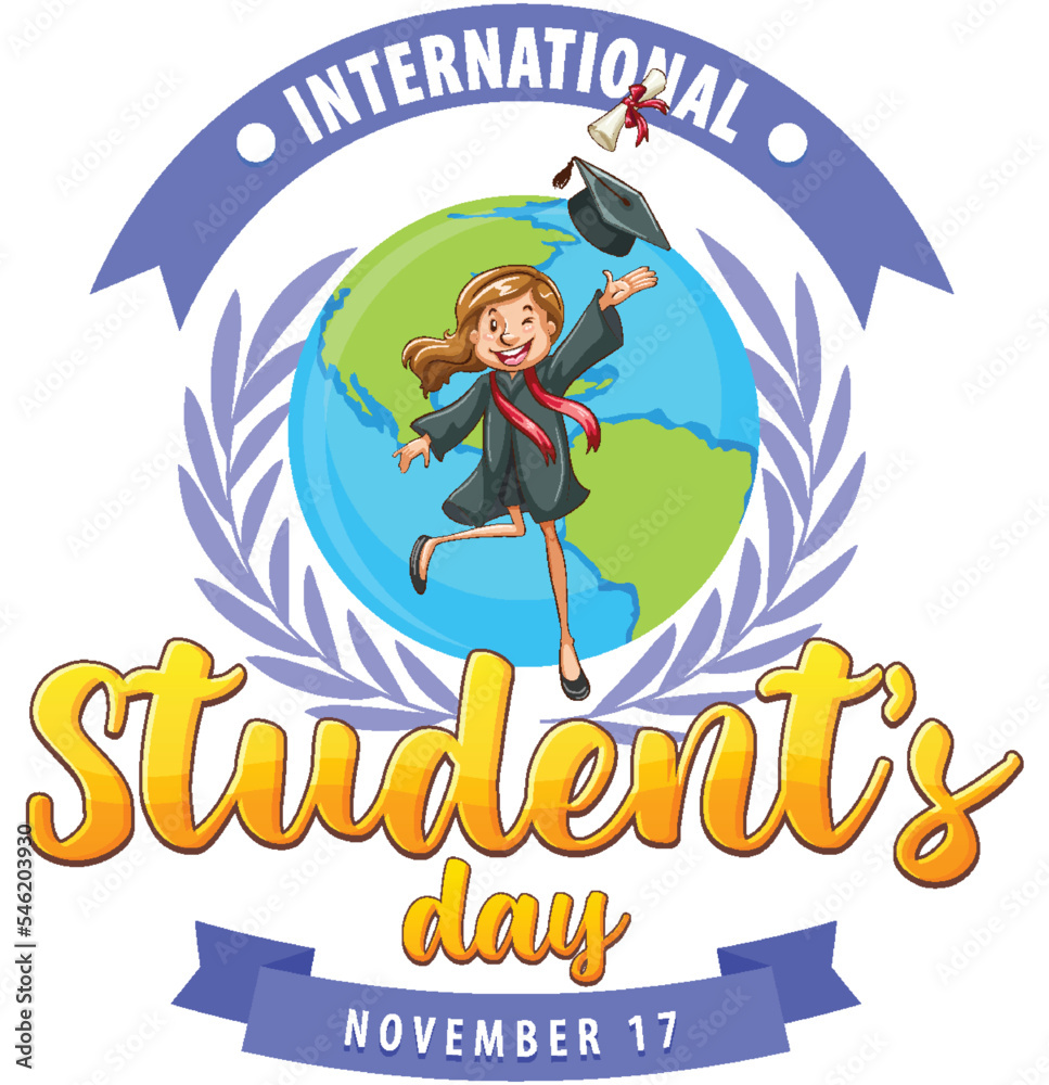 International Students Day Banner Design