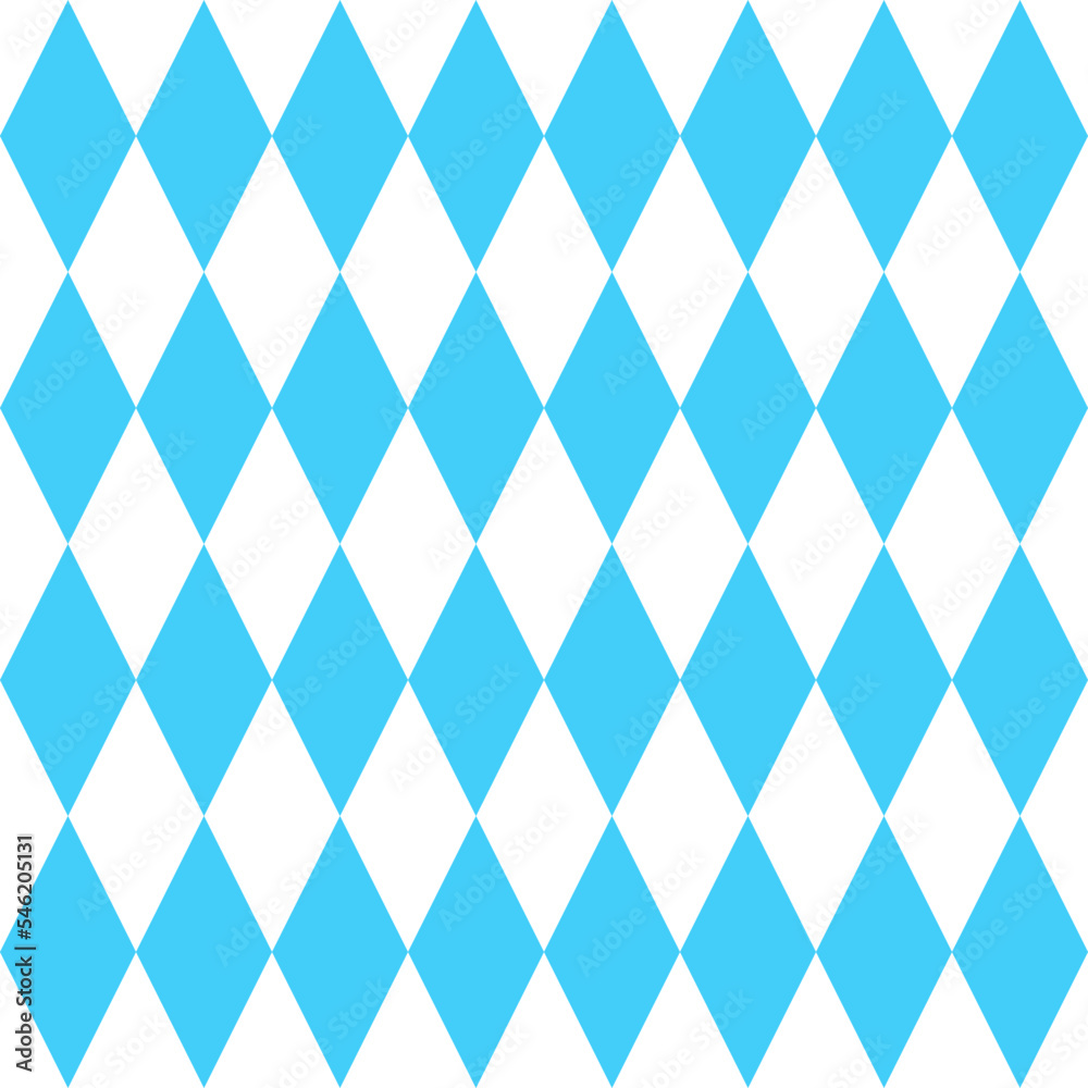 Rhombus seamless pattern. Simple vector geometric background.
