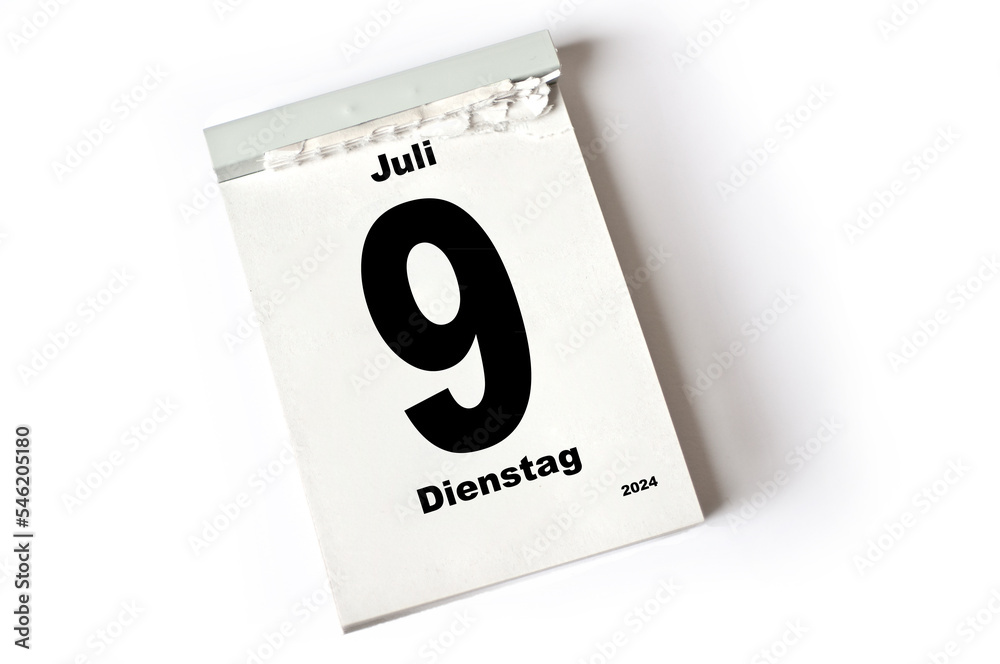 9 . Juli 2024 9 . Juli 2024