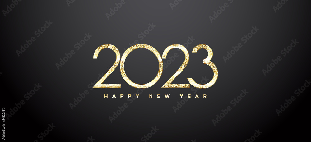 2023 Happy New Year Greeting Card 2023 Happy New Year Greeting Card