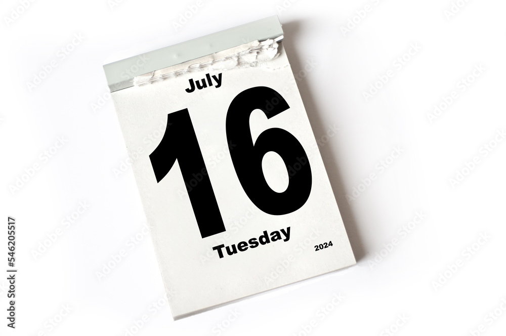 16 . July 2024 16 . July 2024